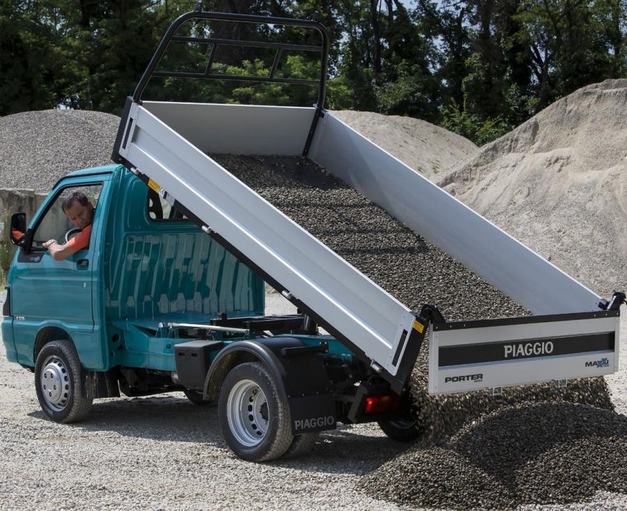  Piaggio Porter Maxxi Tipper 2015 года  (фото 2 из 3)